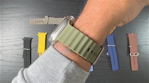 most comfortable watch band material